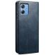 Защитный чехол UniCase Leather Wallet для Motorola G55 - Blue (366102L). Фото 6 из 7