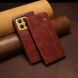 Защитный чехол UniCase Leather Wallet для Motorola Moto G15 - Brown (372608Z). Фото 7 из 7