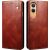 Защитный чехол UniCase Leather Wallet для OnePlus Nord CE 4 Lite - Brown: фото 1 из 6