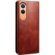 Защитный чехол UniCase Leather Wallet для OnePlus Nord CE 4 Lite - Brown (382306Z). Фото 5 из 6