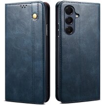 Защитный чехол UniCase Leather Wallet для Samsung Galaxy A17 (A175) - Blue: фото 1 из 6