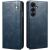 Захисний чохол UniCase Leather Wallet для Samsung Galaxy A17 (A175) - Blue: фото 1 з 6