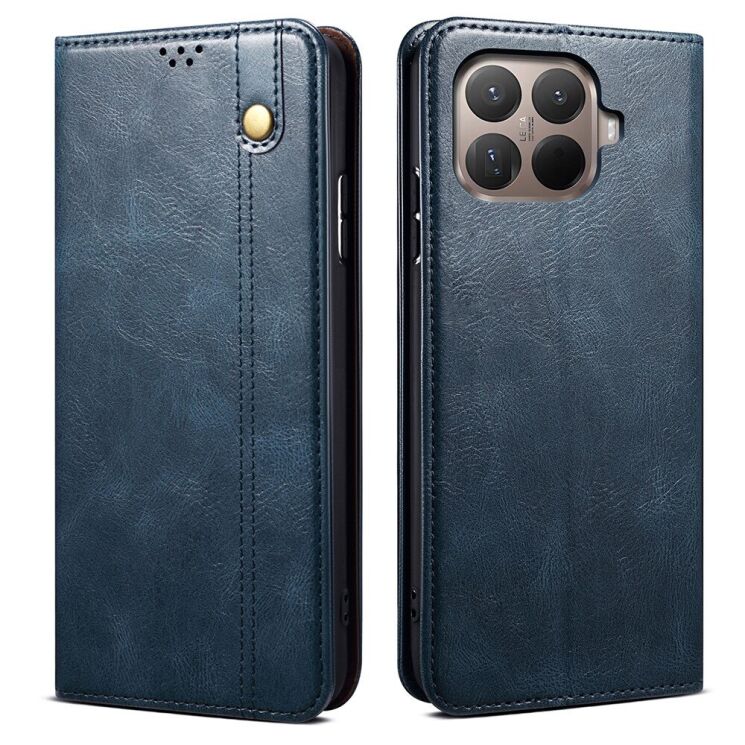 Чехол-книжка с кармашками UniCase Leather Wallet для Xiaomi 15T Pro - Blue (389827L) Чехол-книжка с кармашками UniCase Leather Wallet для Xiaomi 15T Pro - Blue: фото 1 из 8