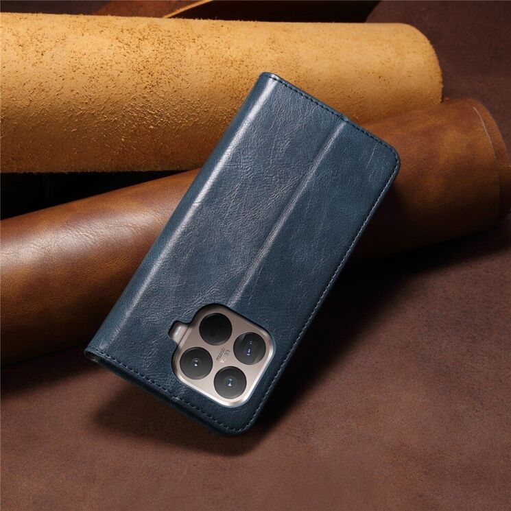 Чехол-книжка с кармашками UniCase Leather Wallet для Xiaomi 15T Pro - Blue (389827L) Чехол-книжка с кармашками UniCase Leather Wallet для Xiaomi 15T Pro - Blue: фото 8 из 8