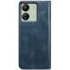 Захисний чохол UniCase Leather Wallet для Xiaomi Redmi 13C / Poco C65 - Blue (342535L). Фото 7 з 7