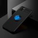 Защитный чехол UniCase Magnetic Ring для Huawei Y5p - Black / Blue (257324BL). Фото 2 из 15