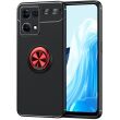 Защитный чехол UniCase Magnetic Ring для OPPO Reno 7 - Black / Red (299703BR)