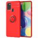 Чехол с магнитным кольцом UniCase Magnetic Ring для Samsung Galaxy A21s (A217) - Red (256037R). Фото 1 из 9
