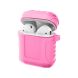 Защитный чехол UniCase MAX Protect для Apple AirPods 1 / 2 - Rose (204500M). Фото 2 из 19