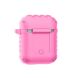 Защитный чехол UniCase MAX Protect для Apple AirPods 1 / 2 - Rose (204500M). Фото 3 из 19