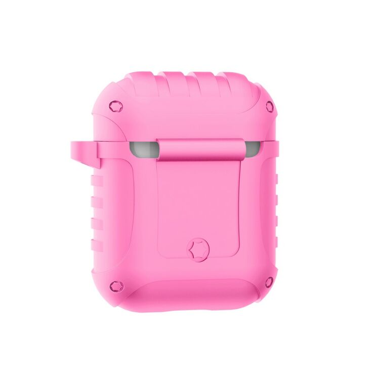 Защитный чехол UniCase MAX Protect для Apple AirPods 1 / 2 - Rose: фото 3 из 19