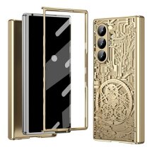 Захисний чохол UniCase Mechanical Legend для Samsung Galaxy Fold 7 - Gold: фото 1 з 7