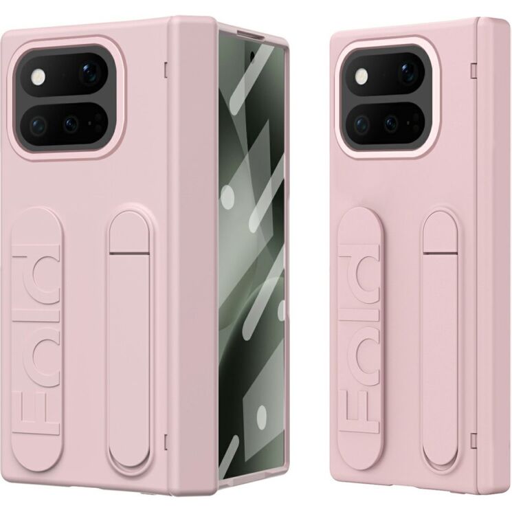 Защитный чехол UniCase Wrist Stand (FF) для Google Pixel 11 Pro Fold - Pink: фото 1 из 7