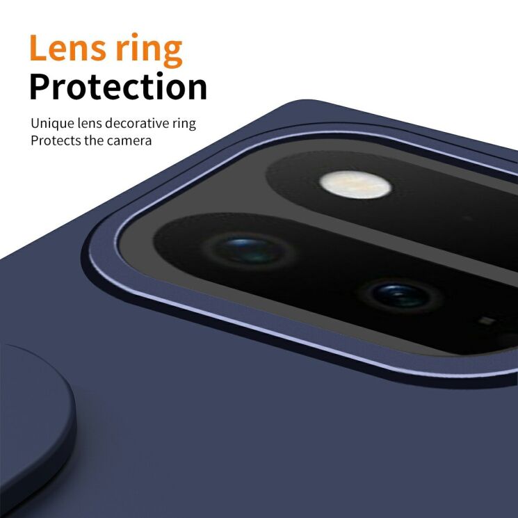 Защитный чехол UniCase Wrist Stand (FF) для Google Pixel 11 Pro Fold - Transparent: фото 5 из 7