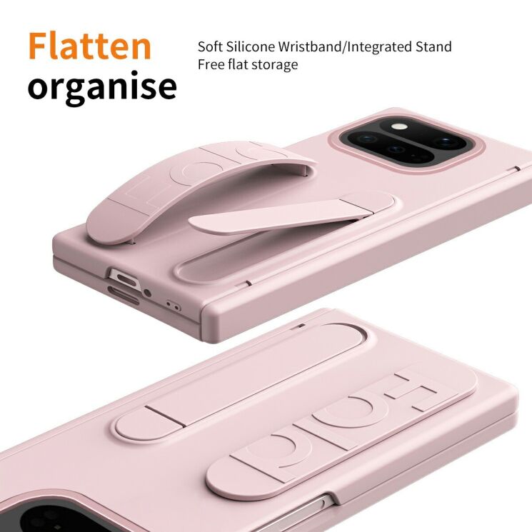 Защитный чехол UniCase Wrist Stand (FF) для Google Pixel 11 Pro Fold - Transparent: фото 2 из 7