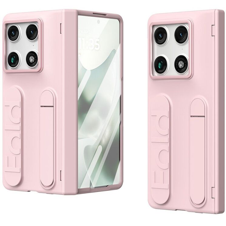 Защитный чехол UniCase Wrist Stand (FF) для Motorola Razr Fold - Pink: фото 3 из 15