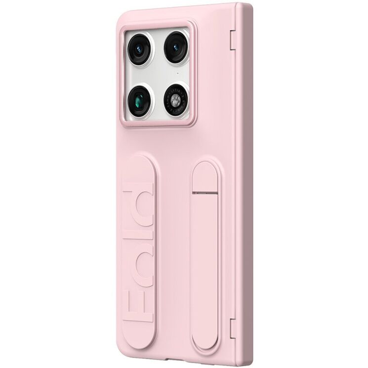 Защитный чехол UniCase Wrist Stand (FF) для Motorola Razr Fold - Pink: фото 2 из 15