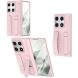 Защитный чехол UniCase Wrist Stand (FF) для Motorola Razr Fold - Pink (423001P). Фото 4 из 15