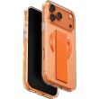 Защитный чехол UNIQ Heldro Air MagClick для iPhone 17 Pro Max (UNIQ-IP6.9P(2025)-HELAMVORG) - Orange (411140O)