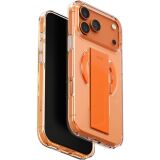 Захисний чохол UNIQ Heldro Air MagClick для iPhone 17 Pro Max (UNIQ-IP6.9P(2025)-HELAMVORG) - Orange: фото 1 з 2