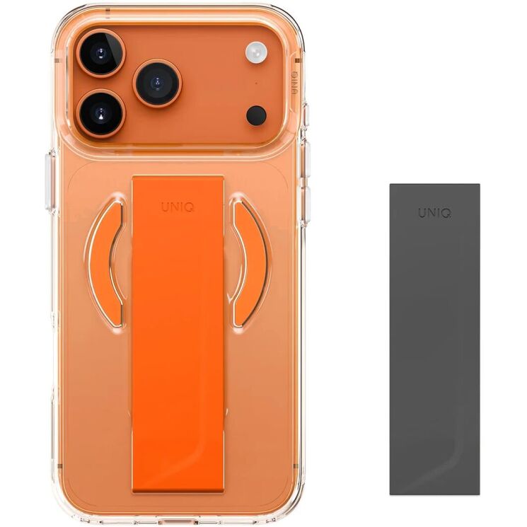 Защитный чехол UNIQ Heldro Air MagClick для iPhone 17 Pro Max (UNIQ-IP6.9P(2025)-HELAMVORG) - Orange (411140O) Защитный чехол UNIQ Heldro Air MagClick для iPhone 17 Pro Max (UNIQ-IP6.9P(2025)-HELAMVORG) - Orange: фото 2 из 2