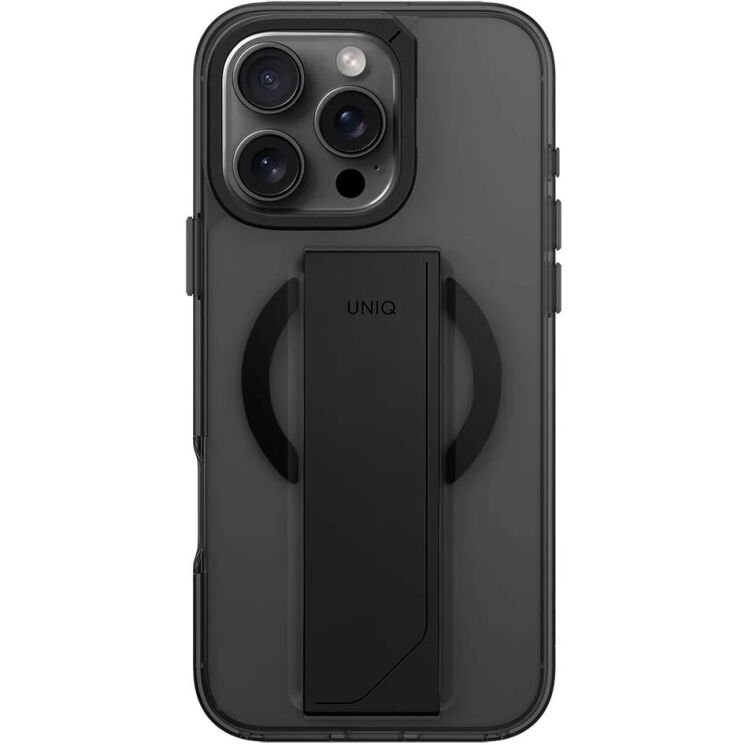 Защитный чехол UNIQ Heldro Max для Apple iPhone 16 Pro - Vapour Smoke: фото 2 из 7
