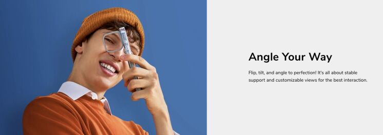 Защитный чехол UNIQ Heldro Max для Apple iPhone 16 Pro - Vapour Smoke: фото 4 из 7