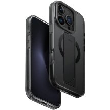 Защитный чехол UNIQ Heldro Max для Apple iPhone 16 Pro - Vapour Smoke: фото 1 из 7