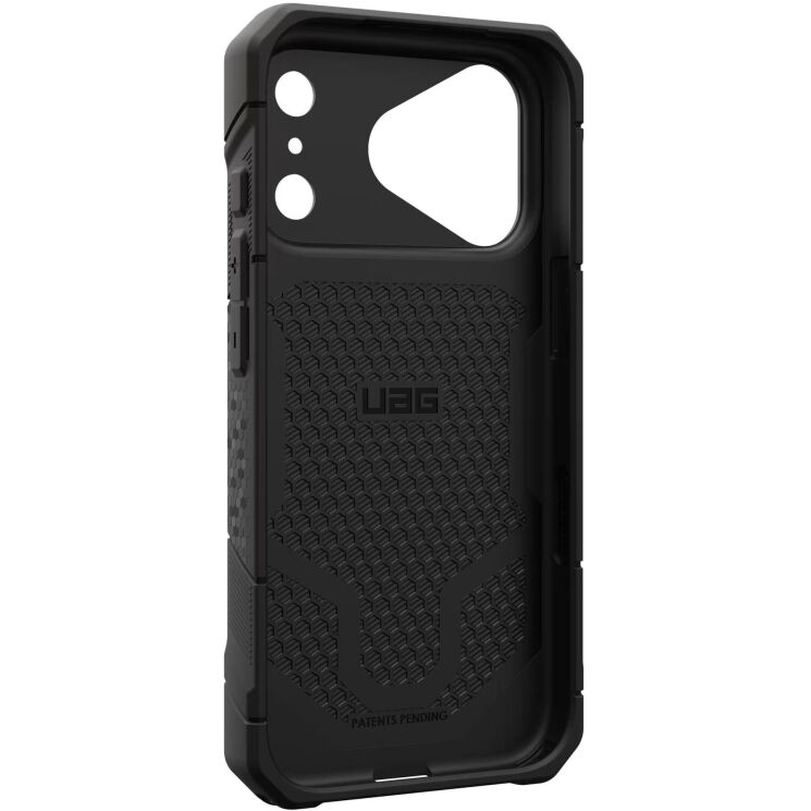Защитный чехол URBAN ARMOR GEAR Monarch Pro Kevlar MagSafe для iPhone 18 Pro (114569113940) - Kevlar Black: фото 3 из 11