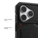 Защитный чехол URBAN ARMOR GEAR Monarch Pro Kevlar MagSafe для iPhone 18 Pro (114569113940) - Kevlar Black (440116B). Фото 8 из 11