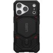 Защитный чехол URBAN ARMOR GEAR Monarch Pro Kevlar MagSafe для iPhone 18 Pro (114569113940) - Kevlar Black (440116B)