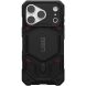 Защитный чехол URBAN ARMOR GEAR Monarch Pro Kevlar MagSafe для iPhone 18 Pro (114569113940) - Kevlar Black (440116B). Фото 1 из 11