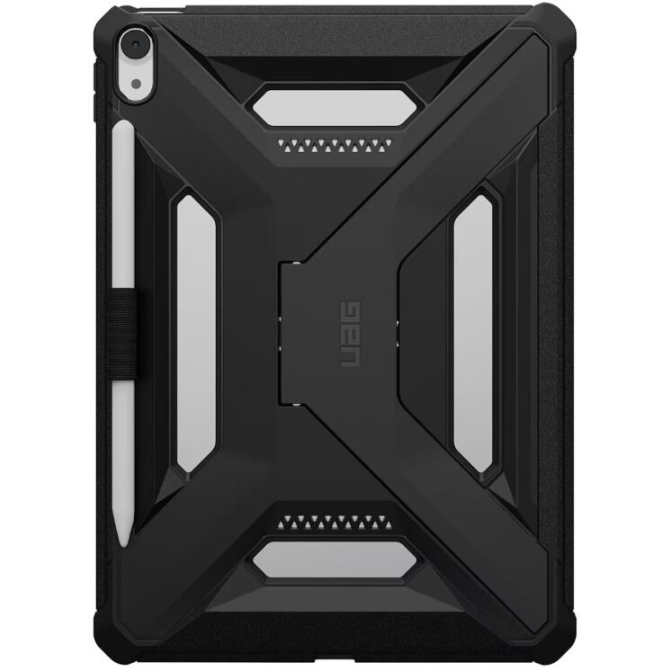 Защитный чехол URBAN ARMOR GEAR Scout Plus для iPad Air 11 M4/M3/M2 (2026/2025/2024) - Black: фото 1 из 8