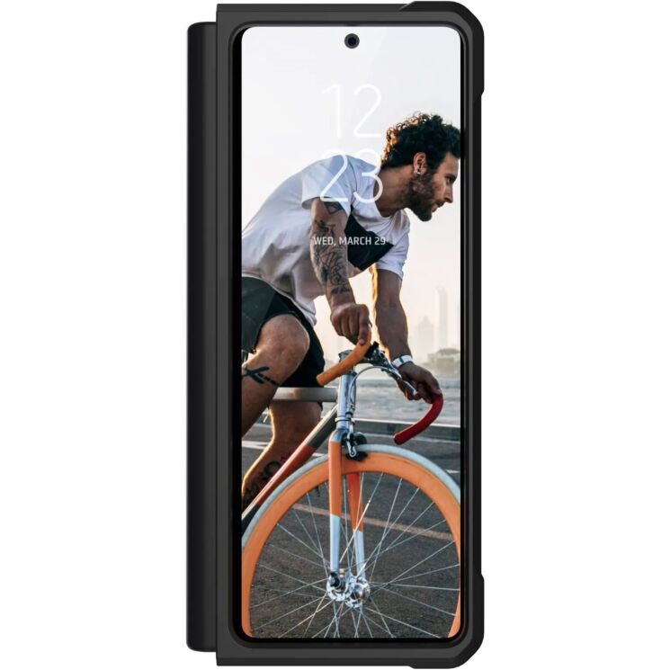Защитный чехол URBAN ARMOR GEAR (UAG) Civilian для Samsung Galaxy Fold 3 - Black: фото 6 из 14