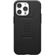 Захисний чохол URBAN ARMOR GEAR (UAG) Civilian MagSafe для Apple iPhone 15 Pro Max - Black (339432B). Фото 1 з 10