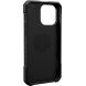 Защитный чехол URBAN ARMOR GEAR (UAG) Monarch Pro Kevlar MagSafe для Apple iPhone 14 Pro Max - Kevlar Silver (301287S). Фото 5 из 6