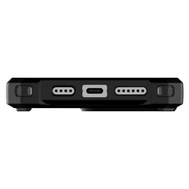 Защитный чехол URBAN ARMOR GEAR (UAG) Monarch Pro Kevlar MagSafe для Apple iPhone 14 Pro Max - Kevlar Silver: фото 3 из 6