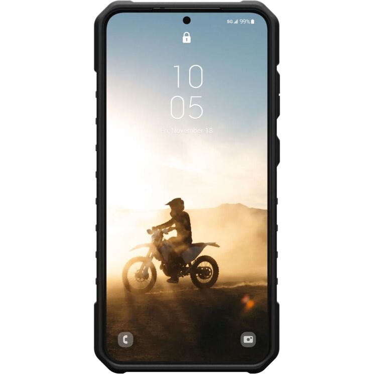 Защитный чехол URBAN ARMOR GEAR (UAG) Pathfinder для Samsung Galaxy S25 Plus (S936) 214481114040 - Black: фото 4 из 6