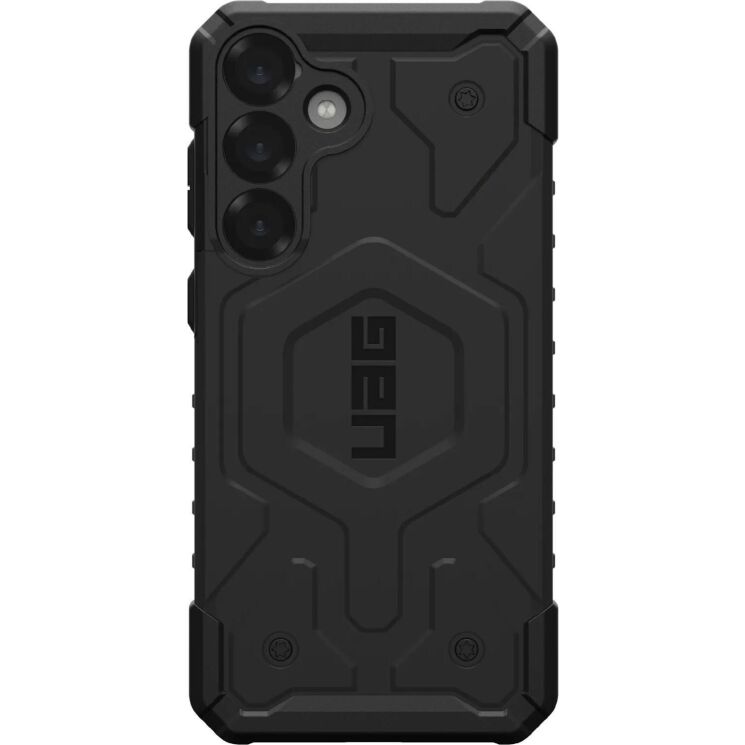 Защитный чехол URBAN ARMOR GEAR (UAG) Pathfinder для Samsung Galaxy S25 Plus (S936) 214481114040 - Black: фото 1 из 6