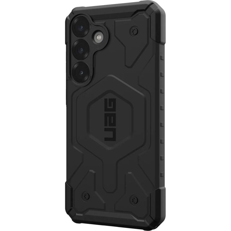 Защитный чехол URBAN ARMOR GEAR (UAG) Pathfinder для Samsung Galaxy S25 Plus (S936) 214481114040 - Black: фото 2 из 6