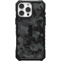 Защитный чехол URBAN ARMOR GEAR (UAG) Pathfinder SE MagSafe для Apple iPhone 16 Pro Max - Midnight Camo: фото 1 из 8