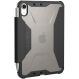 Защитный чехол URBAN ARMOR GEAR (UAG) Plyo (FT) для Apple iPad mini 6 / 7 (2021/2024) 123282114043 - Black-Ice (285368I). Фото 5 из 8