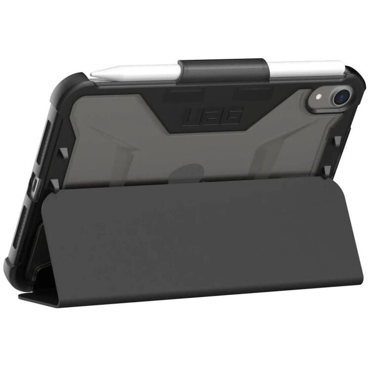 Защитный чехол URBAN ARMOR GEAR (UAG) Plyo (FT) для Apple iPad mini 6 / 7 (2021/2024) 123282114043 - Black-Ice: фото 3 из 8