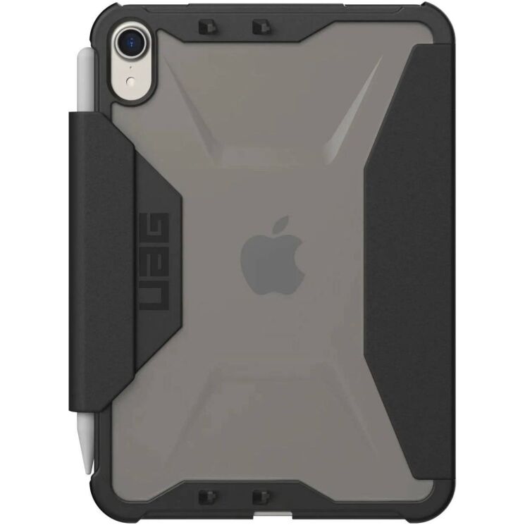 Защитный чехол URBAN ARMOR GEAR (UAG) Plyo (FT) для Apple iPad mini 6 / 7 (2021/2024) 123282114043 - Black-Ice: фото 6 из 8