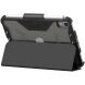 Защитный чехол URBAN ARMOR GEAR (UAG) Plyo (FT) для Apple iPad mini 6 / 7 (2021/2024) 123282114043 - Black-Ice (285368I). Фото 7 из 8