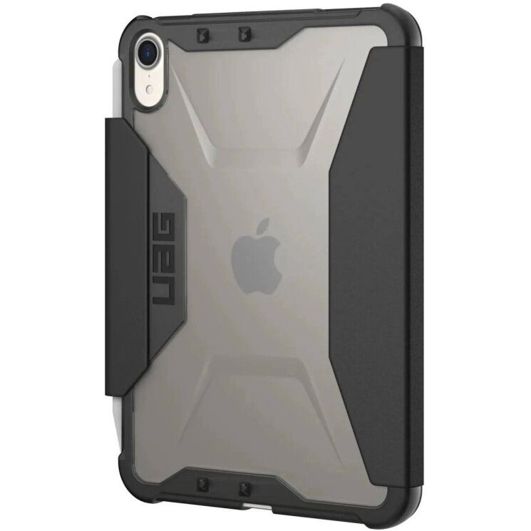 Защитный чехол URBAN ARMOR GEAR (UAG) Plyo (FT) для Apple iPad mini 6 / 7 (2021/2024) 123282114043 - Black-Ice: фото 2 из 8