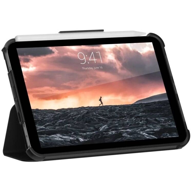 Защитный чехол URBAN ARMOR GEAR (UAG) Plyo (FT) для Apple iPad mini 6 / 7 (2021/2024) 123282114043 - Black-Ice: фото 4 из 8