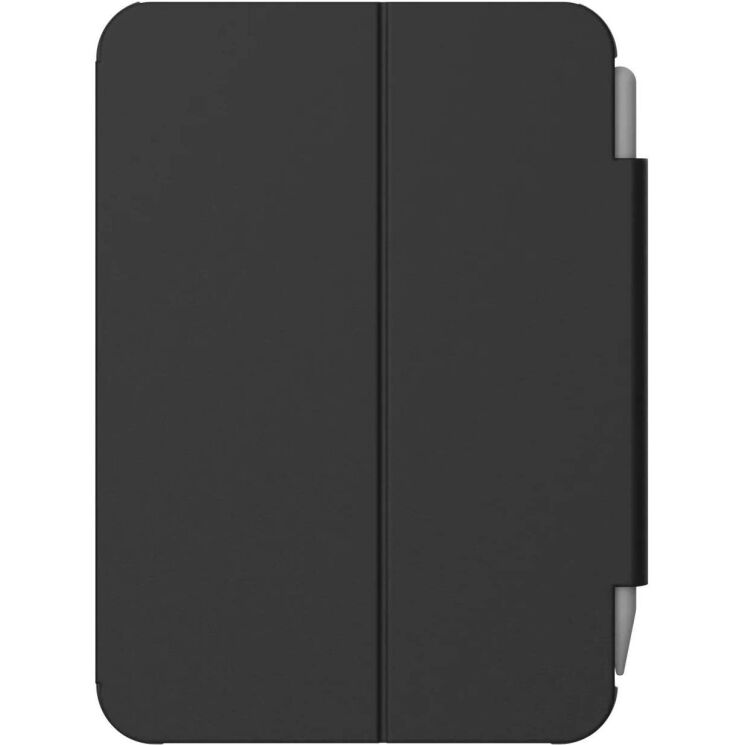 Защитный чехол URBAN ARMOR GEAR (UAG) Plyo (FT) для Apple iPad mini 6 / 7 (2021/2024) 123282114043 - Black-Ice: фото 1 из 8