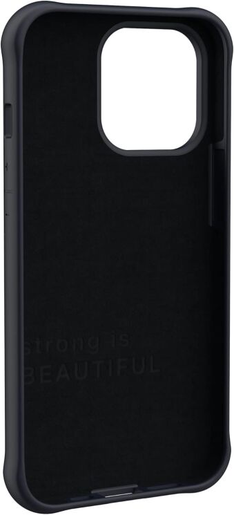 Защитный чехол URBAN ARMOR GEAR (UAG) [U] Dot (FP) для Apple iPhone 13 Pro (11315V314040) - Black: фото 4 из 7