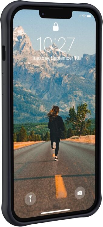 Защитный чехол URBAN ARMOR GEAR (UAG) [U] Dot (FP) для Apple iPhone 13 Pro (11315V314040) - Black: фото 3 из 7
